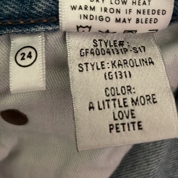 Revolve grlfrend Karolina Jeans petite - Picture 4 of 4
